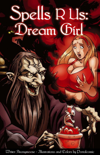 BotComics - Spell's R Us - Dream girl  (English) cover