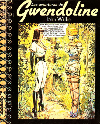 [John Willie] Die Abenteuer der Sweet Gwendoline / Las aventuras de Gwendoline [Spanish] cover