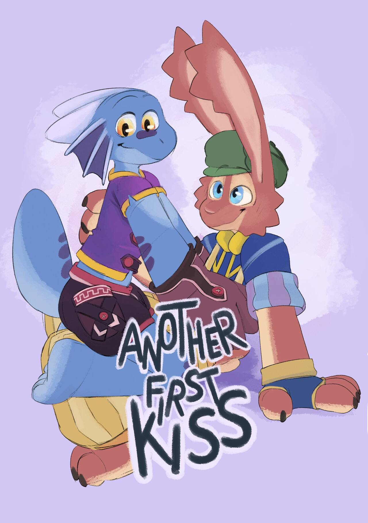 Another First Kiss page 1 full