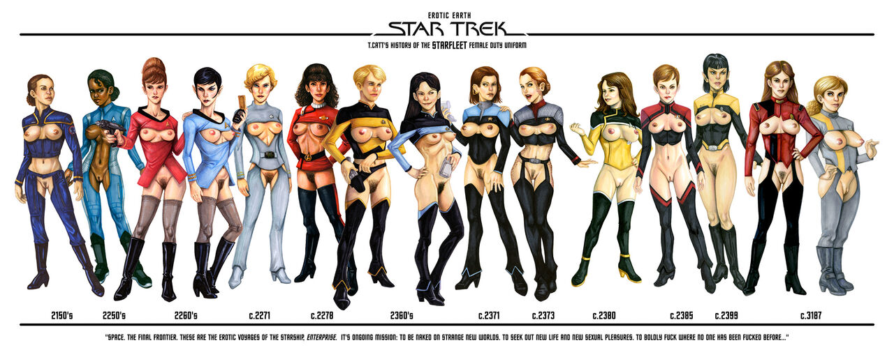 Erotic Earth Star Trek page 12 full