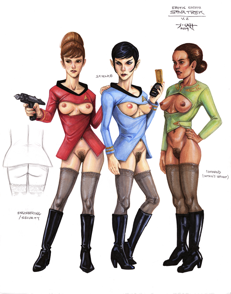 Erotic Earth Star Trek page 2 full