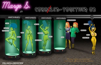 Cobbled-Together 02 by monocone (tagged) cover