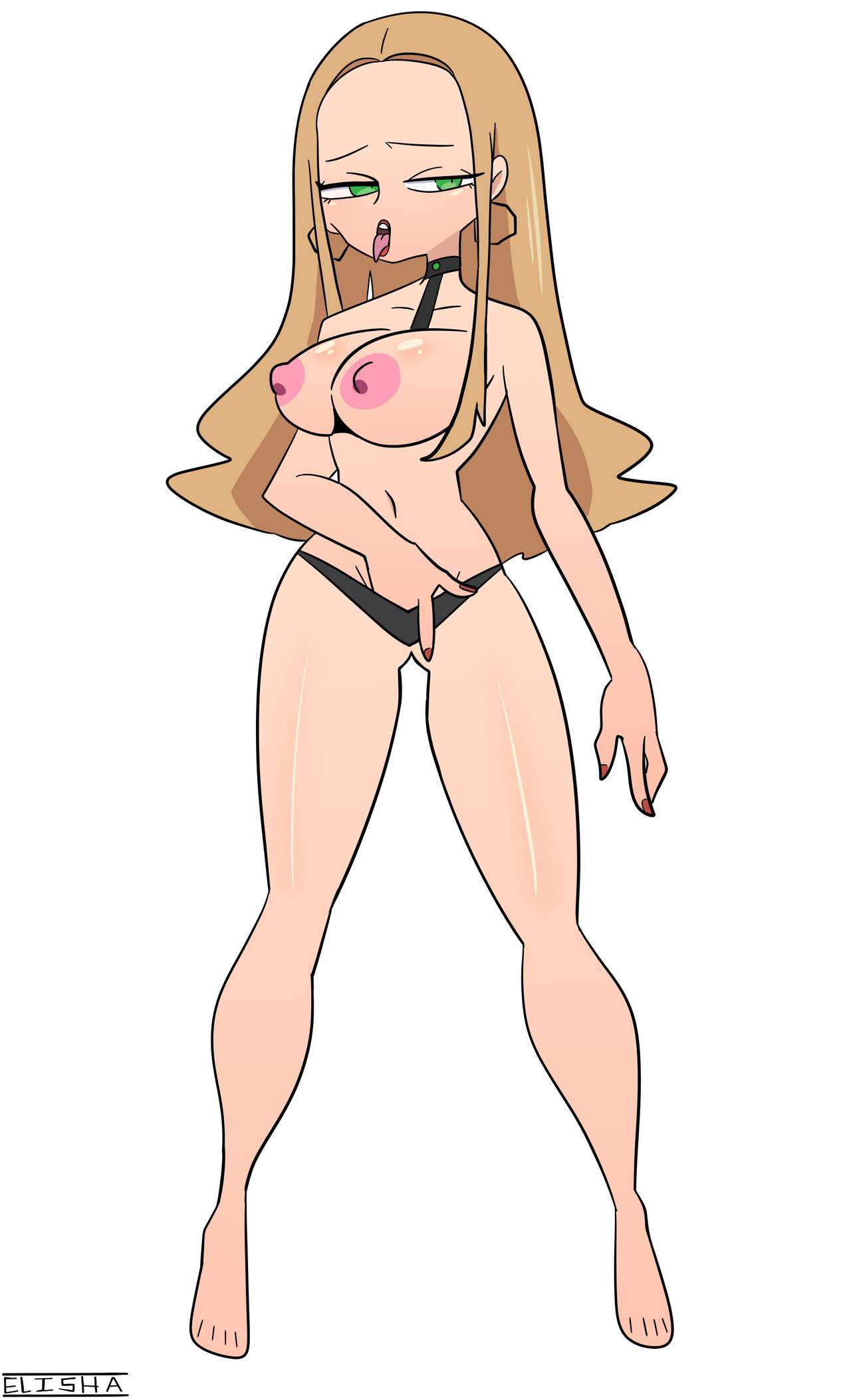 ARTIST Elisha page 8 full