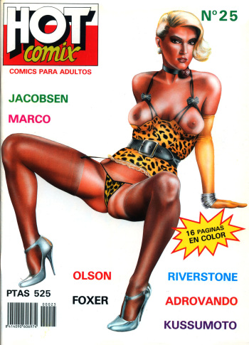 Hot Comix 25 (spanish) cover