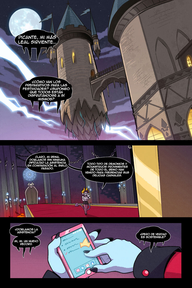 Demon's Layer #5 page 1 full