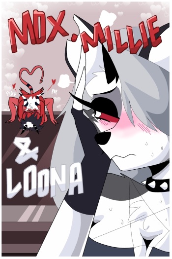[Carliabot] Mox, Millie and Loona (Helluva Boss) cover
