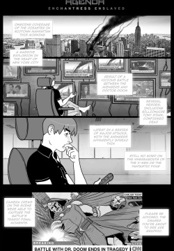 Submission Agenda: Enchantress