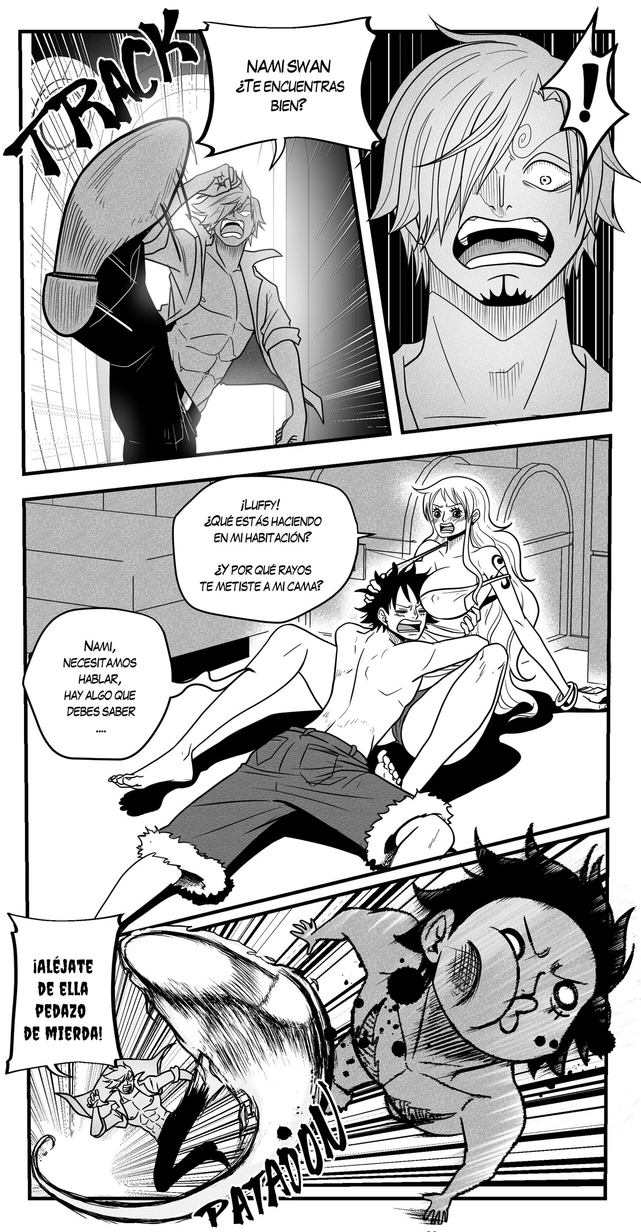 Flan Napolitano - Capítulo 6 - Celos a Bordo page 11 full