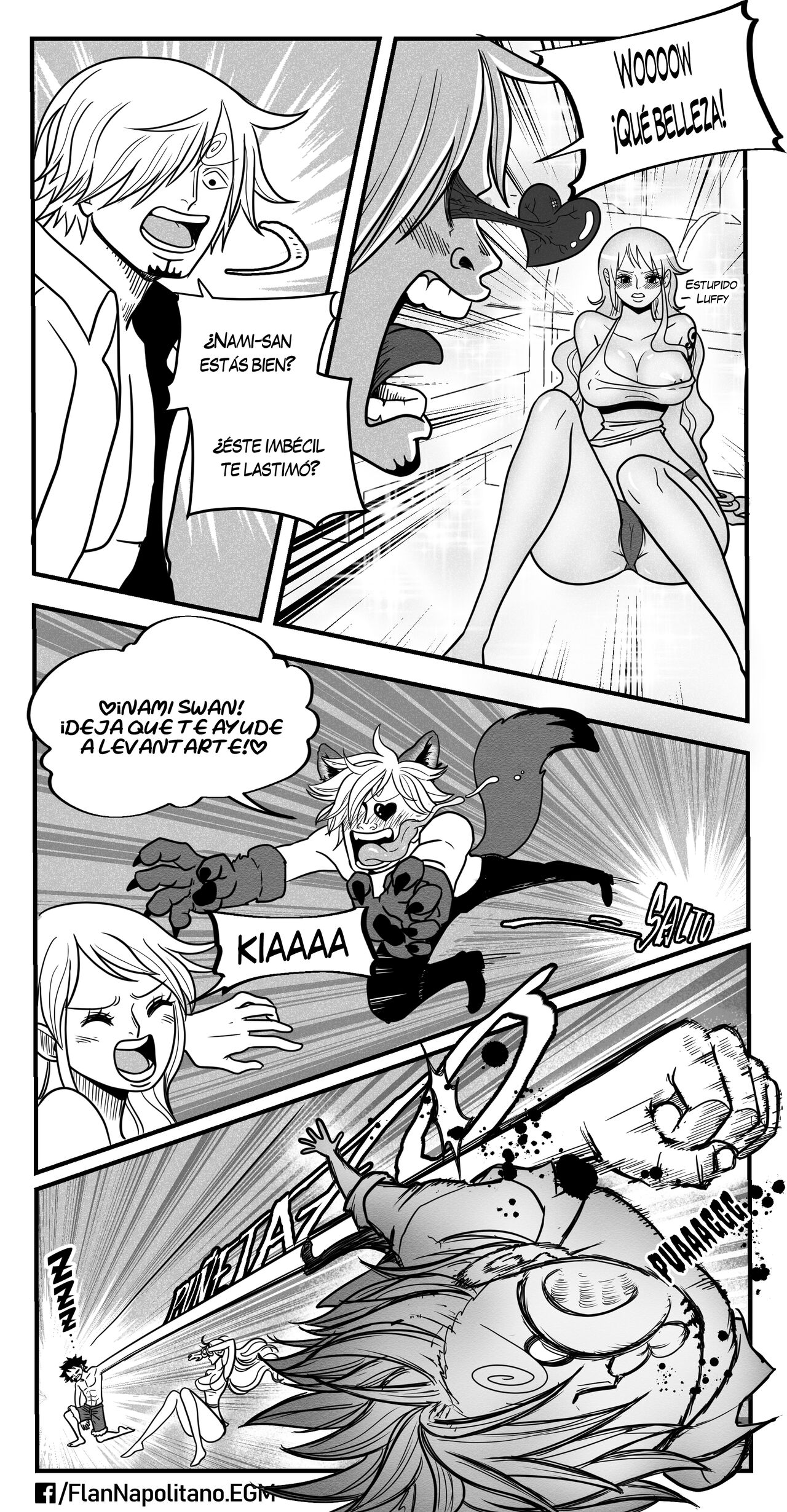 Flan Napolitano - Capítulo 6 - Celos a Bordo page 12 full
