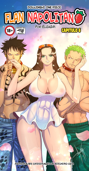 [ElizaGM] Flan Napolitano - Capítulo 6 - Celos a Bordo (One Piece) cover