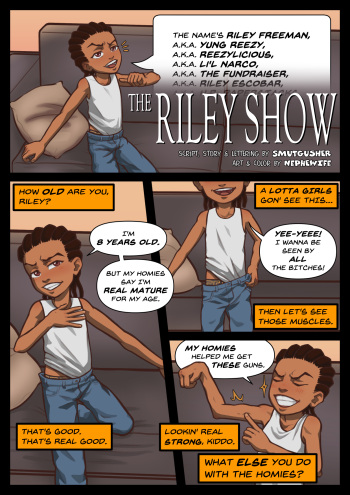 [Nephewife & smutgusher] The Riley Show cover