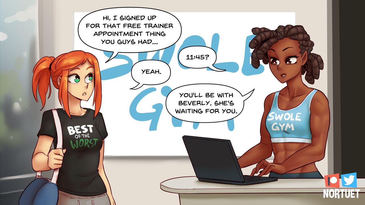 Tara and Beverly page 1 full
