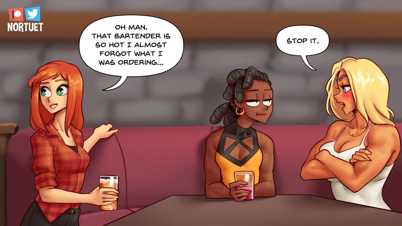 Tara and Beverly page 11 full