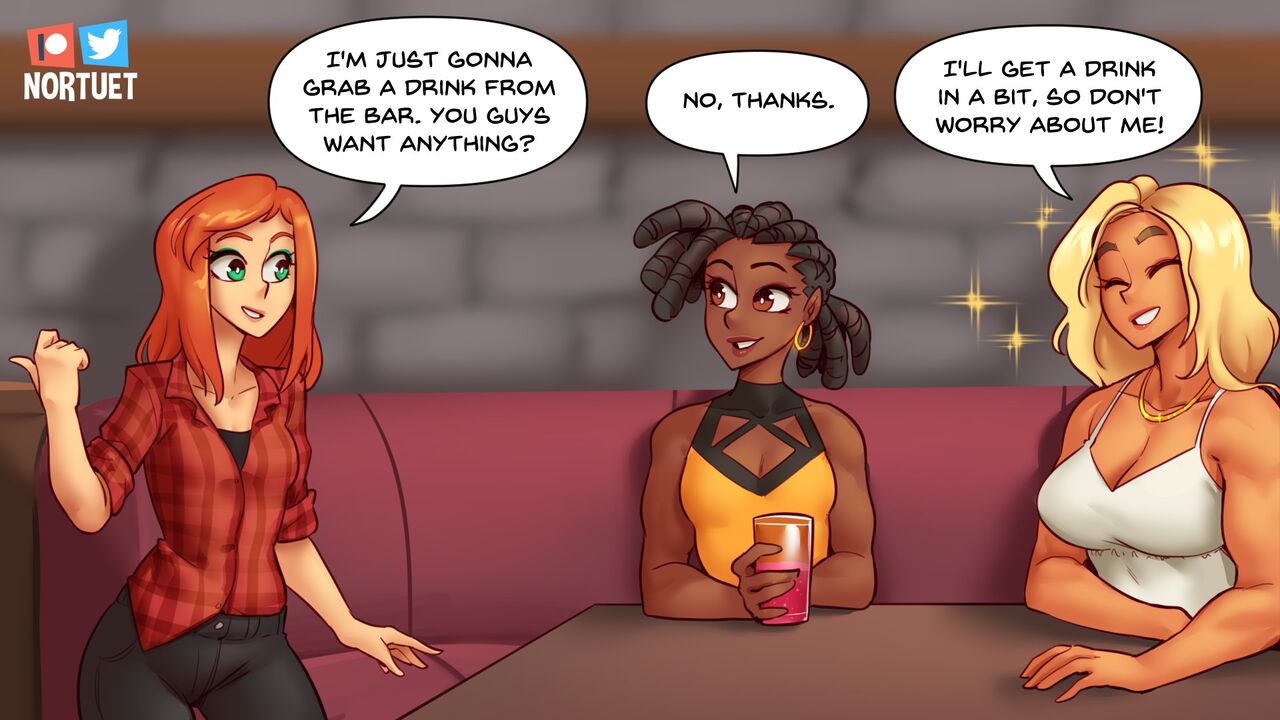 Tara and Beverly page 8 full