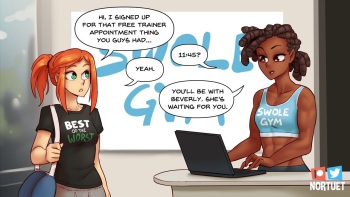 [Nortuet] Tara and Beverly  (Ongoing) cover
