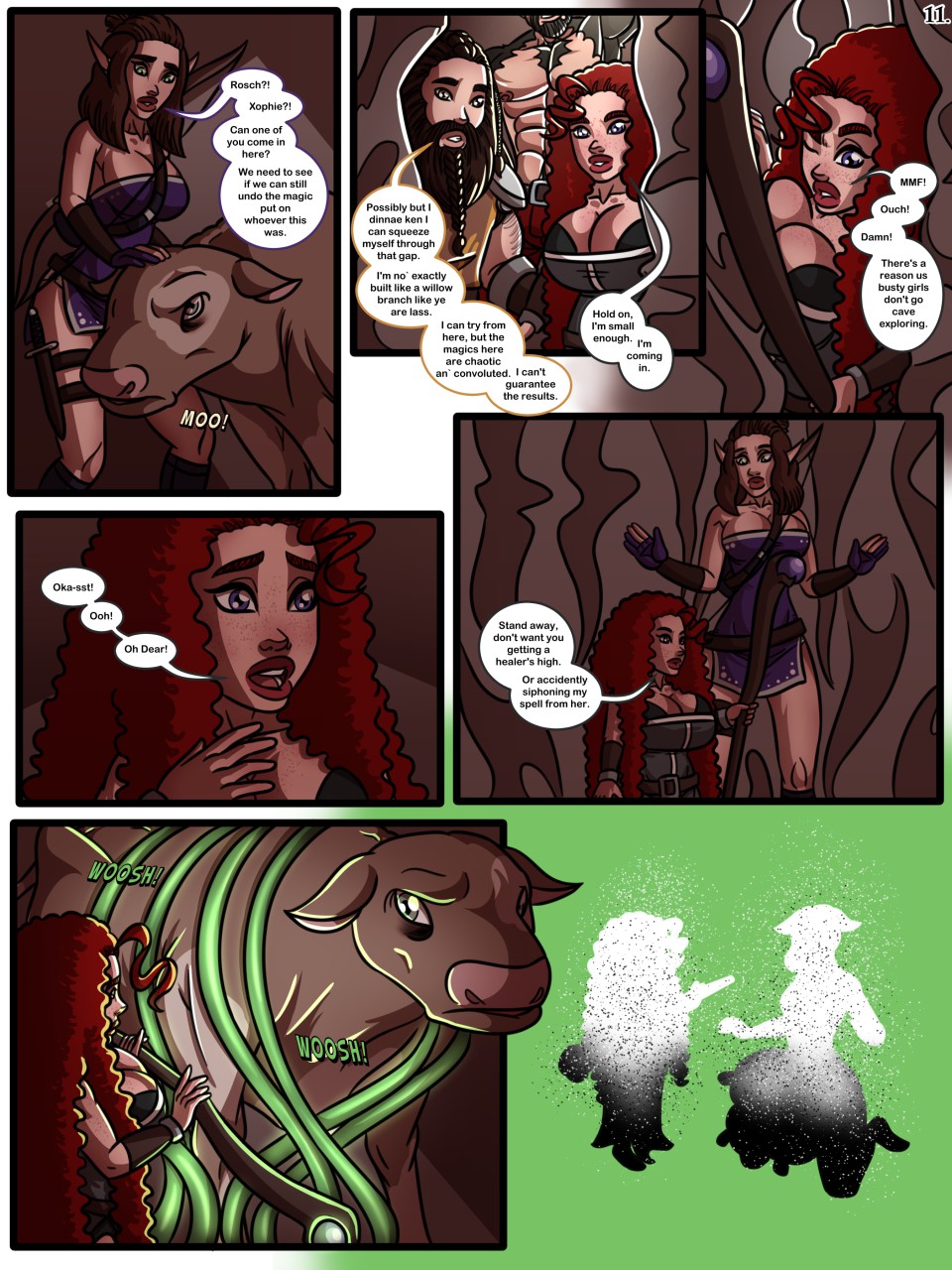 To Kill a Warlord page 11 full