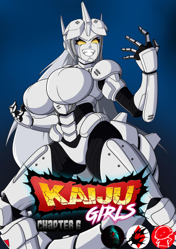 [WitchKing00] Kaiju Girls Chapter 6 cover