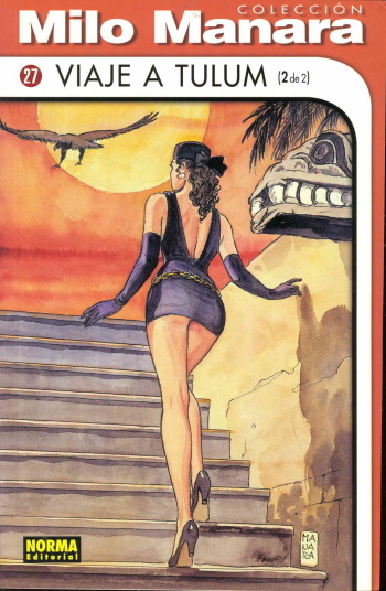 [Milo Manara] Viaje a Tulum #2 [spanish] cover