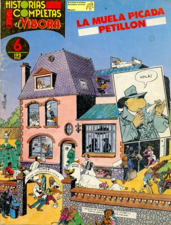 [Historias Completas de El Vibora] 06 La muela picada[Spanish] cover
