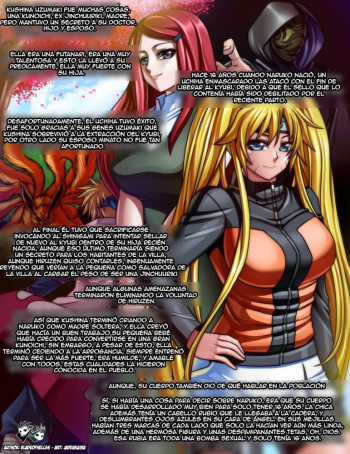 [Jadenkaiba] A Mother's Love (Naruto)  [Spanish] cover