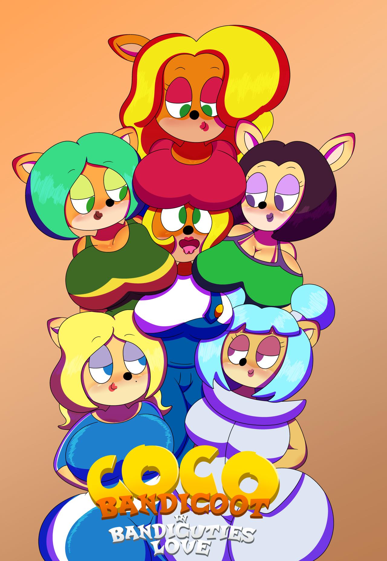 Bandicuties Love page 1 full