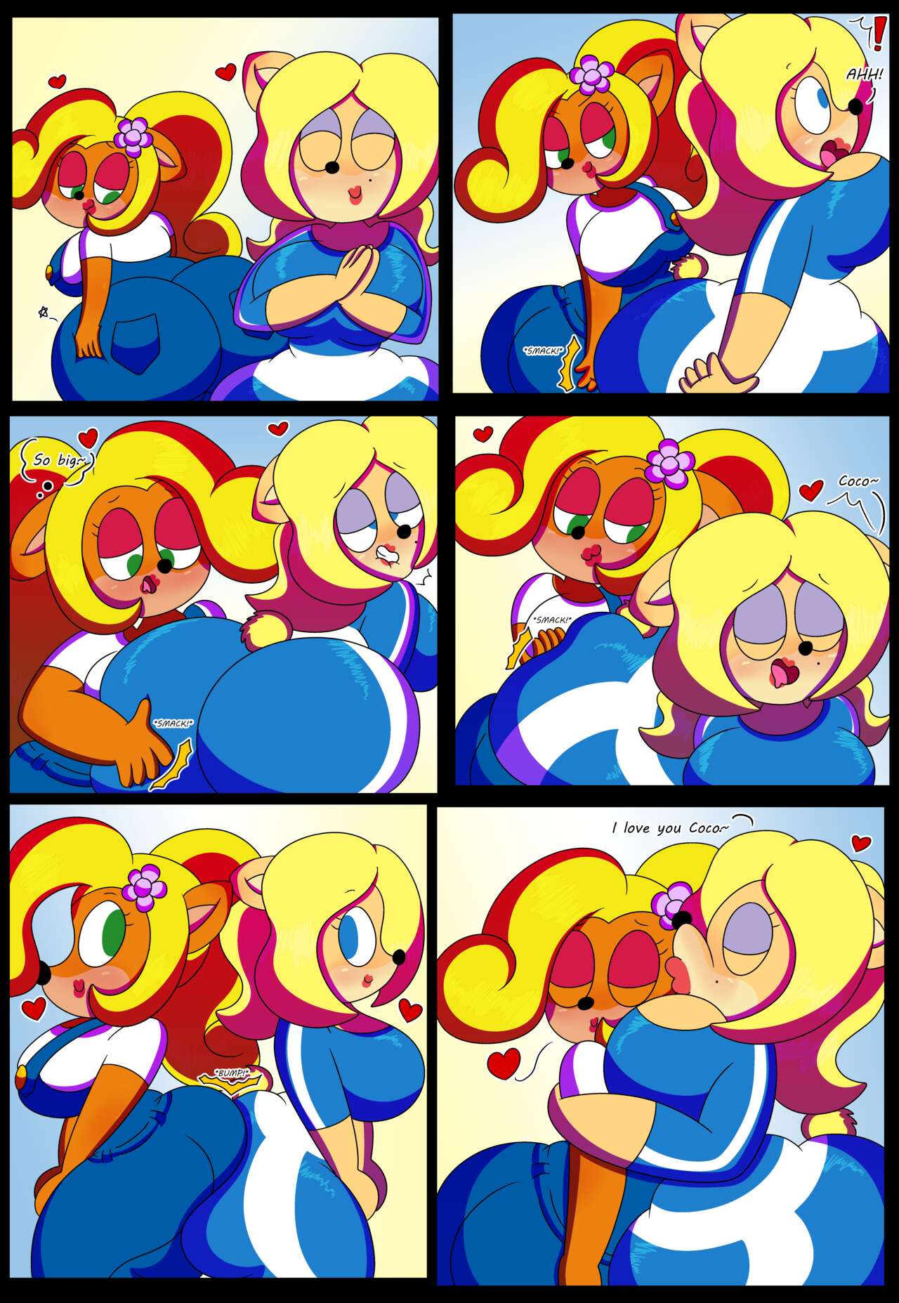 Bandicuties Love page 11 full