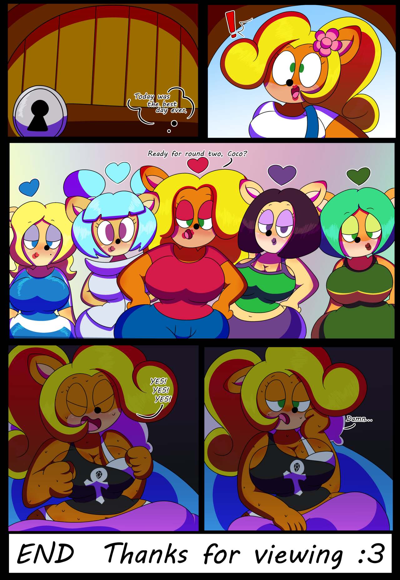 Bandicuties Love page 12 full
