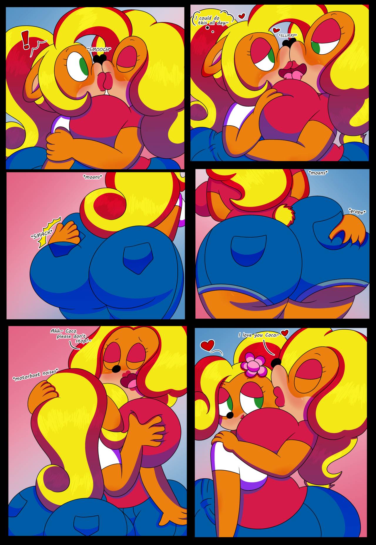 Bandicuties Love page 3 full