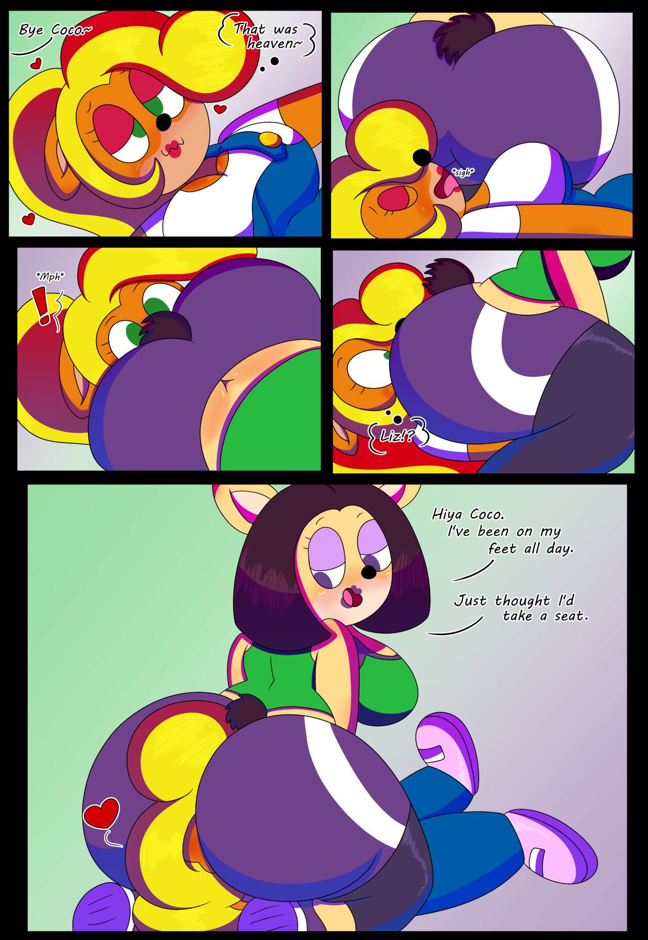 Bandicuties Love page 4 full