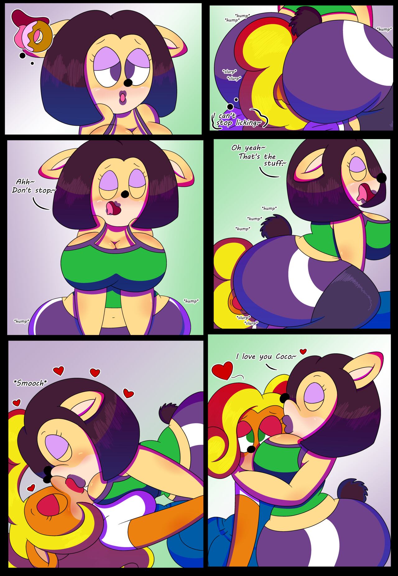 Bandicuties Love page 5 full