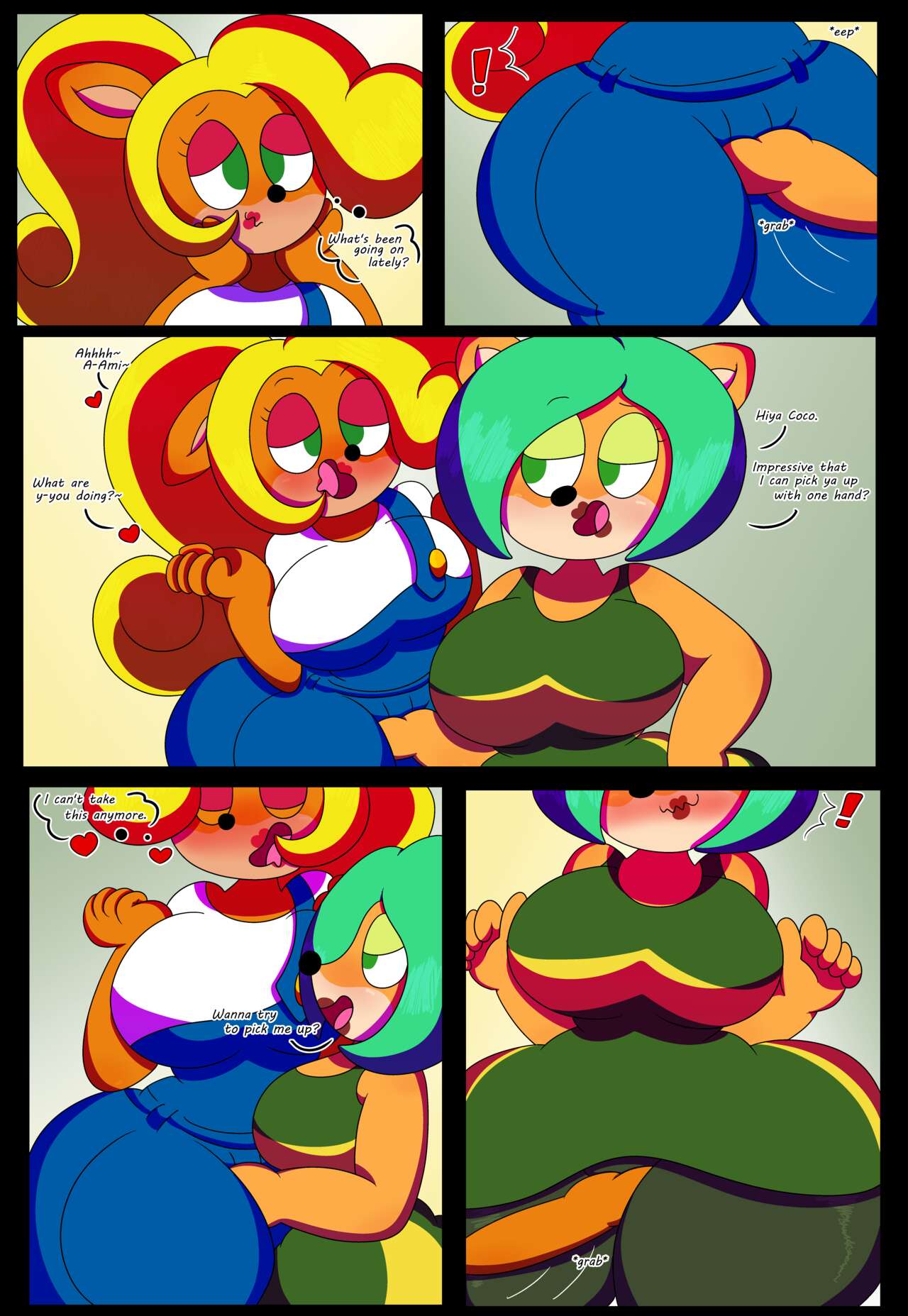 Bandicuties Love page 6 full