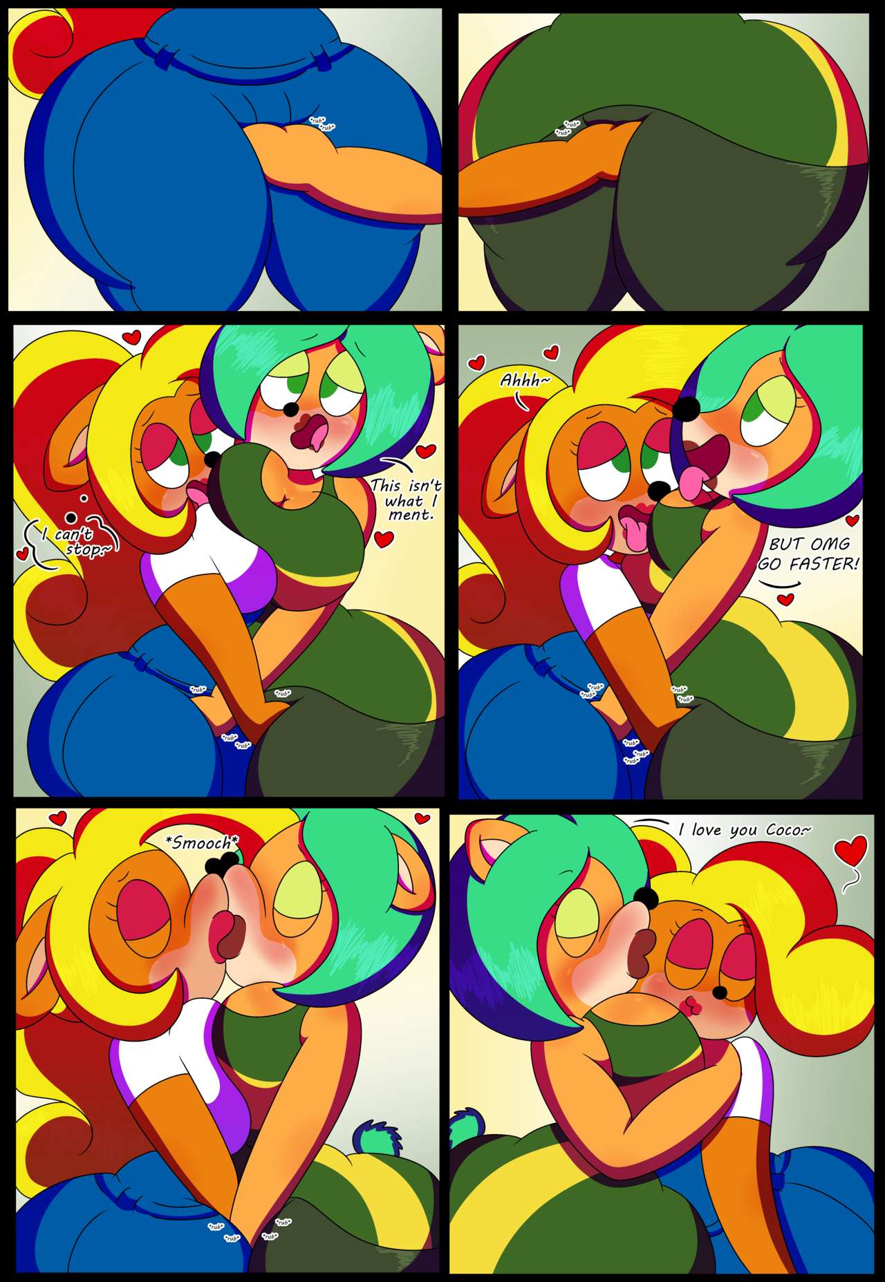 Bandicuties Love page 7 full
