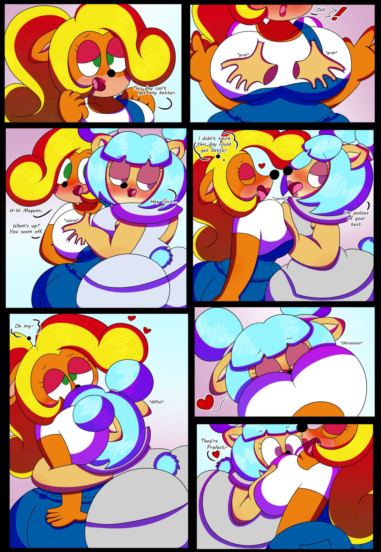 Bandicuties Love page 8 full