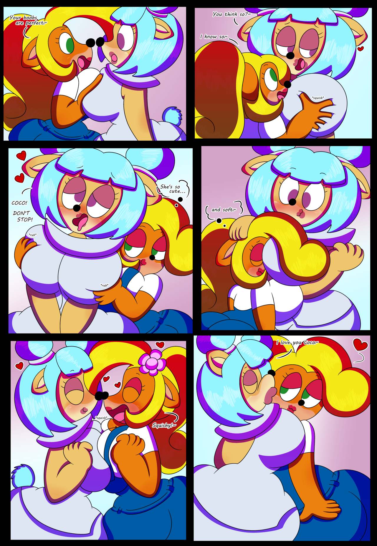 Bandicuties Love page 9 full