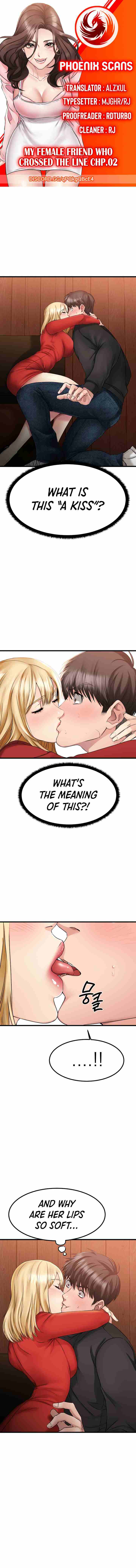 My Female Friend Who Crossed The Line  Ch.32? page 11 full