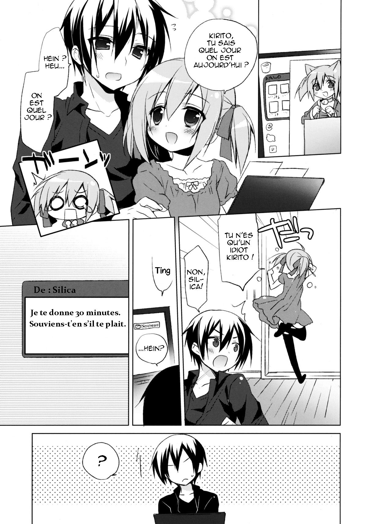 Sword Art Offline -Silica Route- page 4 full