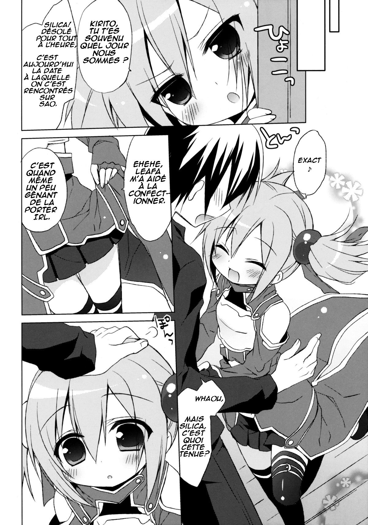 Sword Art Offline -Silica Route- page 5 full