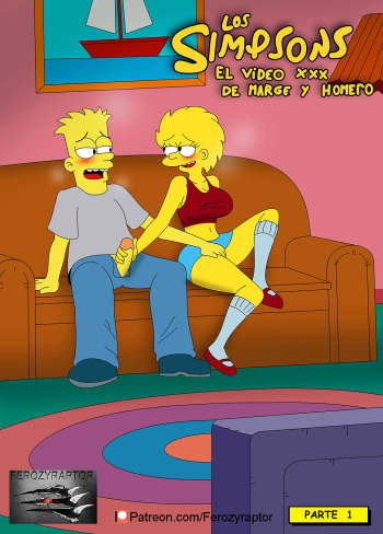 [Ferozyraptor] El Video XXX de MARGUE y HOMERO  [Spanish] cover