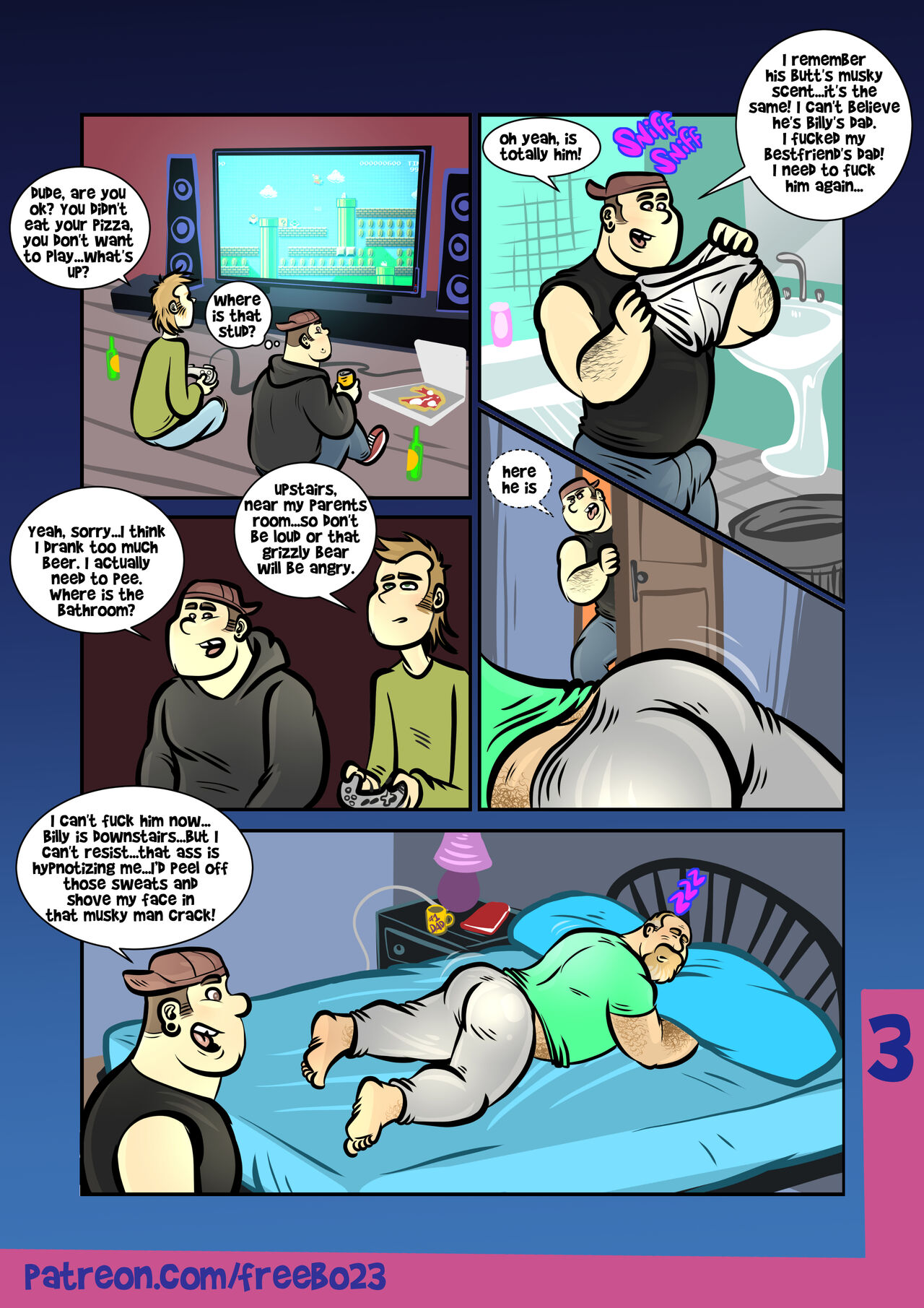 Danny love story page 7 full