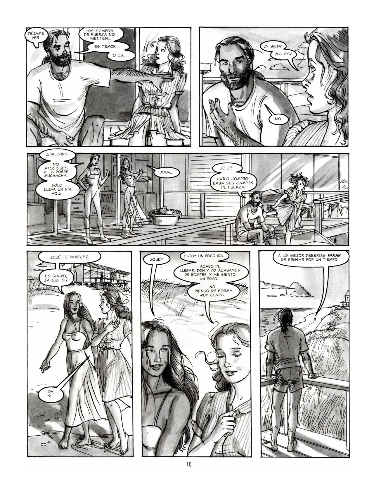 Oleadas de placer #1 page 10 full