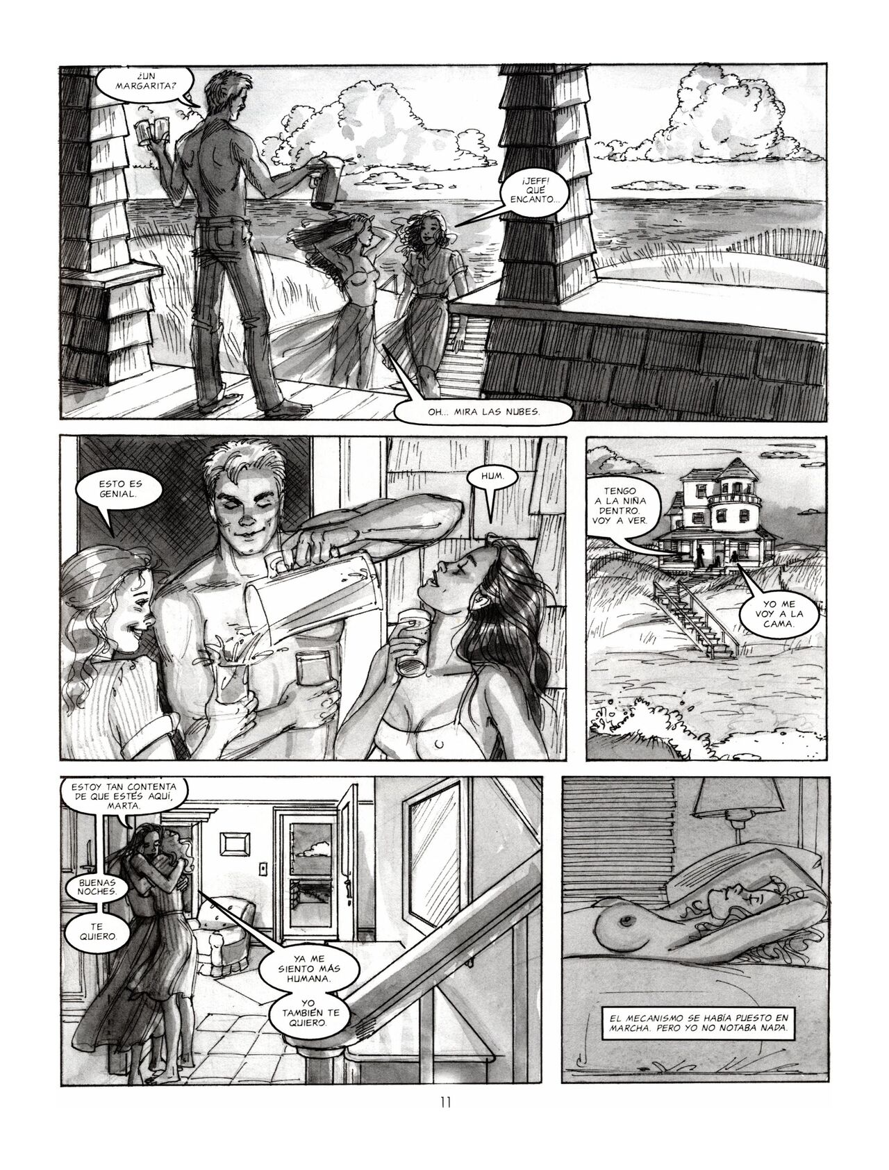 Oleadas de placer #1 page 11 full
