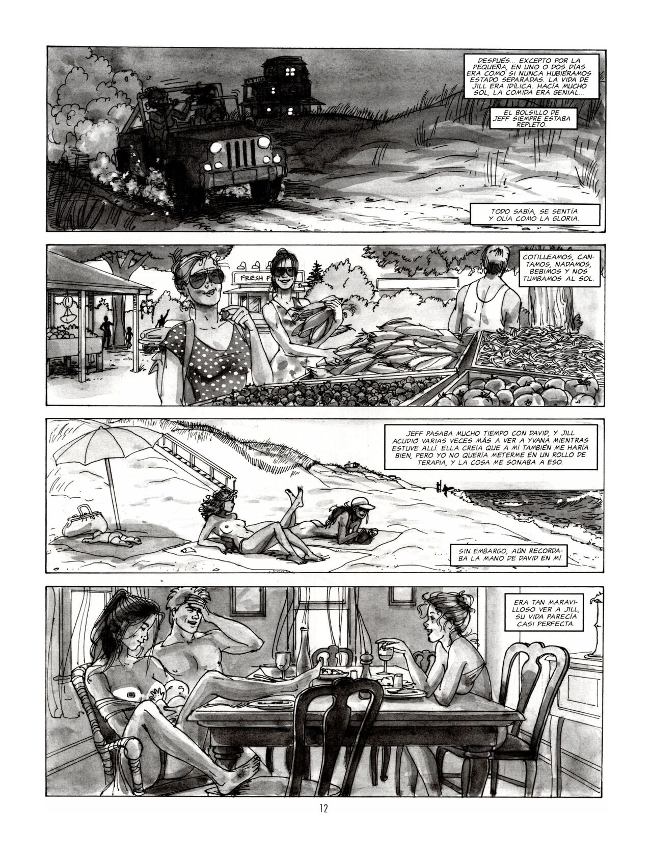 Oleadas de placer #1 page 12 full