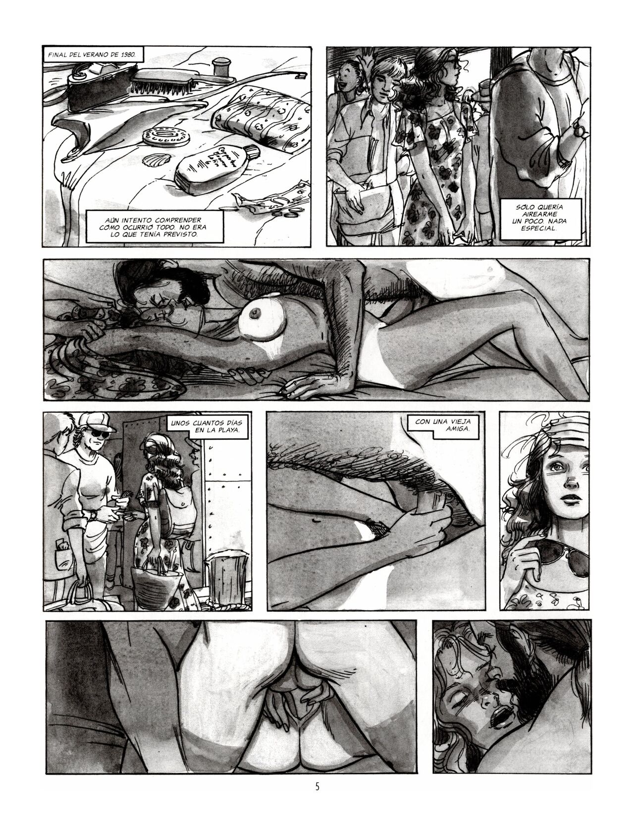 Oleadas de placer #1 page 5 full