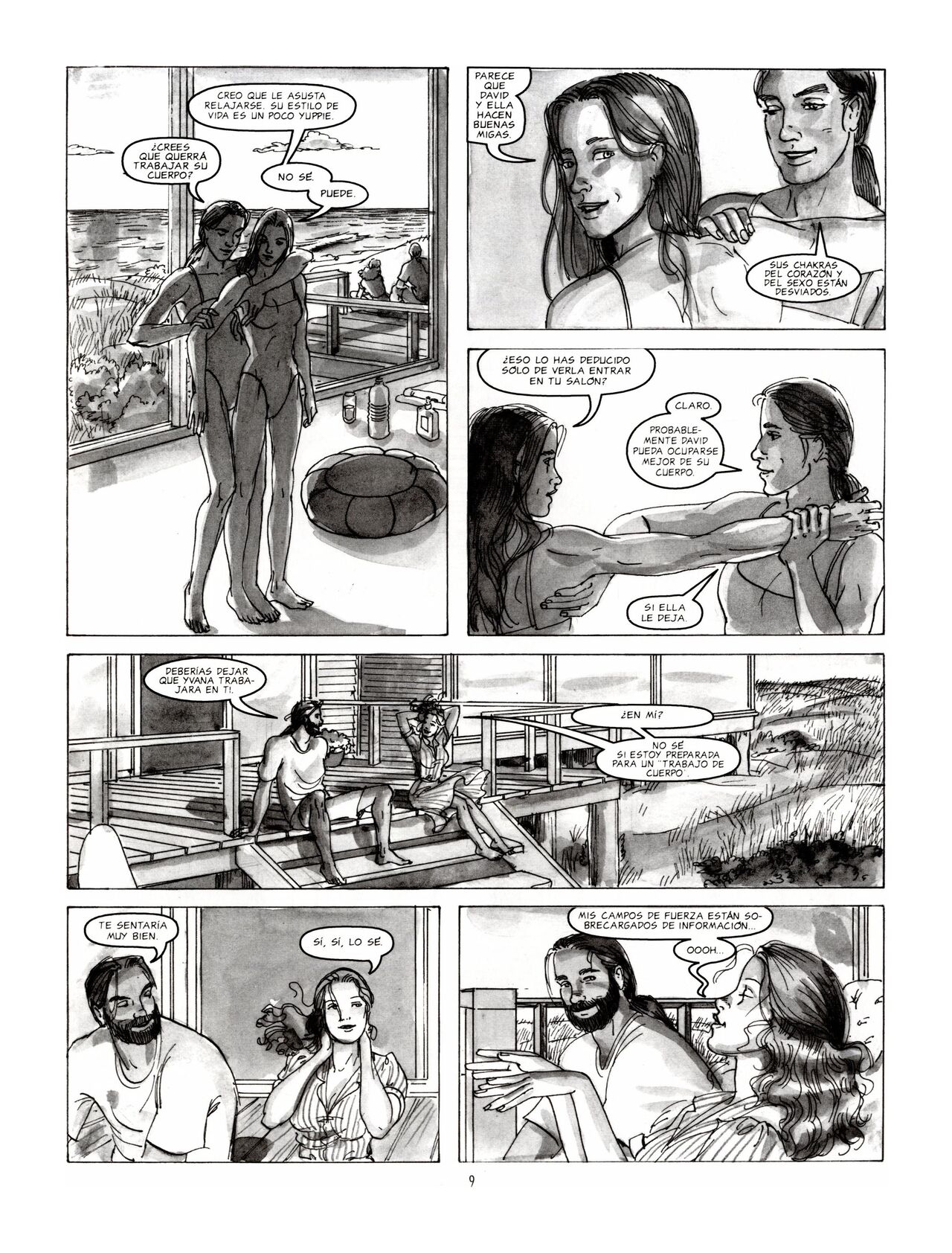 Oleadas de placer #1 page 9 full