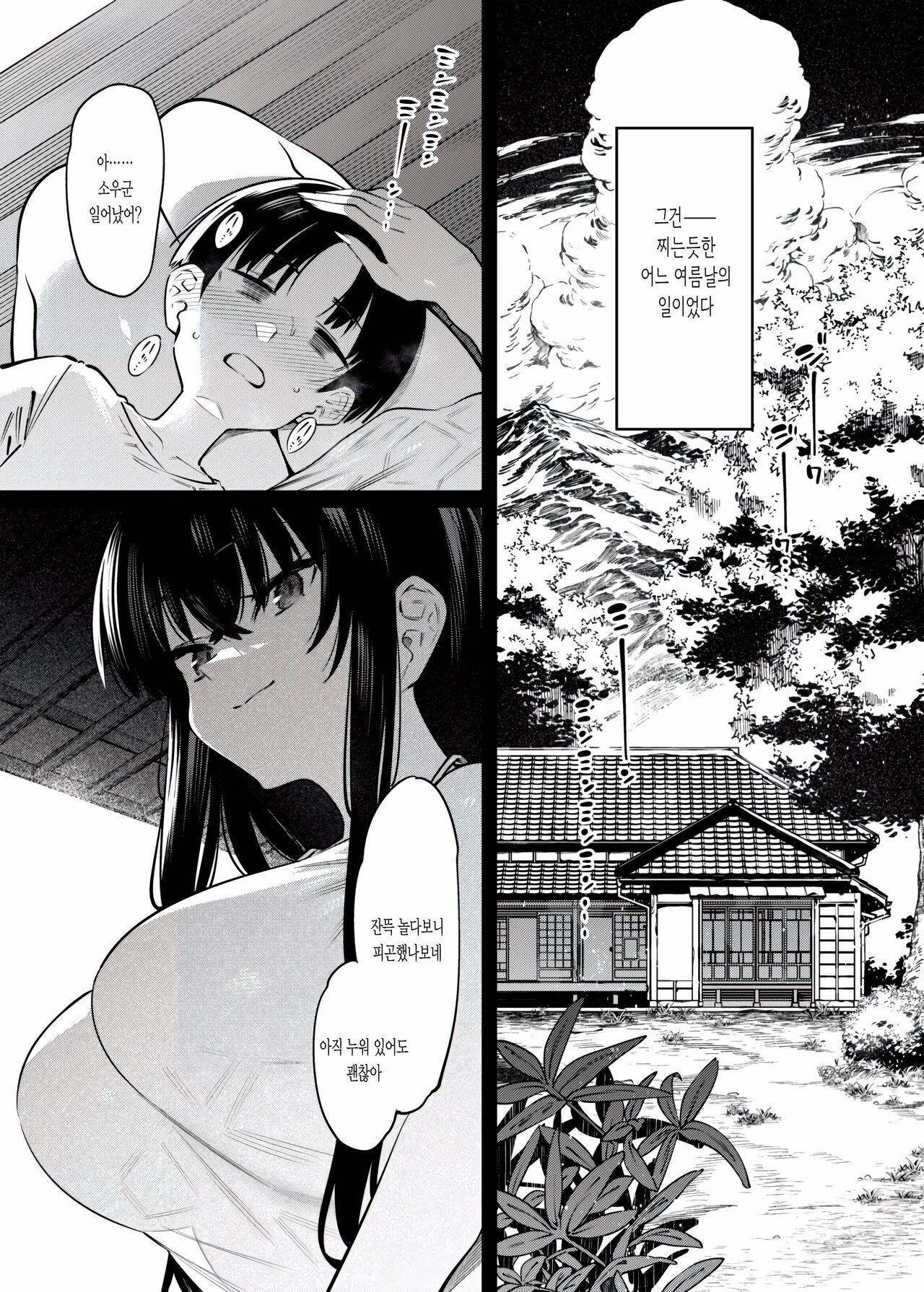 Boku to Onee-chan no Aru Natsu no Hi. | 나와 누나의 이느여름닐 page 3 full