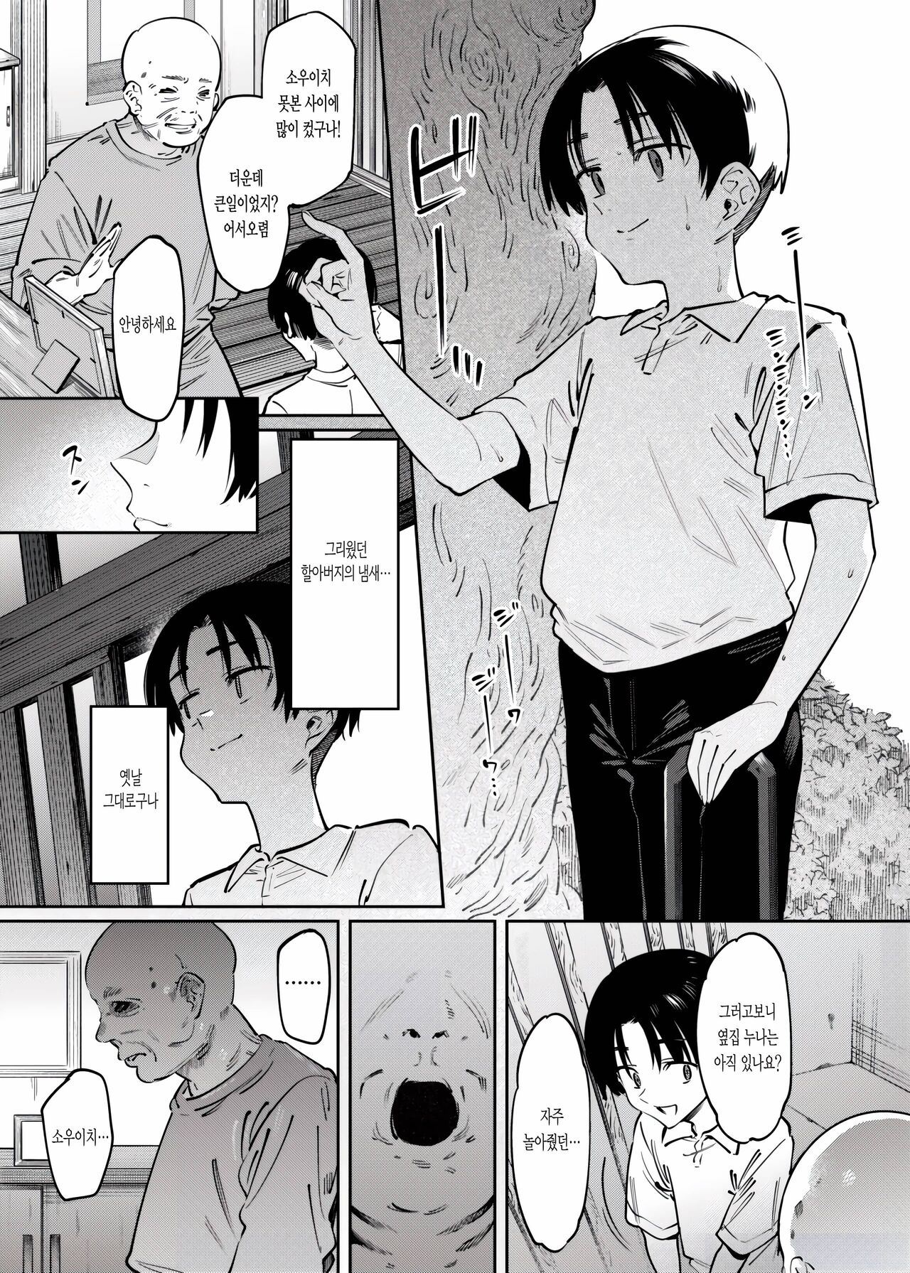 Boku to Onee-chan no Aru Natsu no Hi. | 나와 누나의 이느여름닐 page 5 full