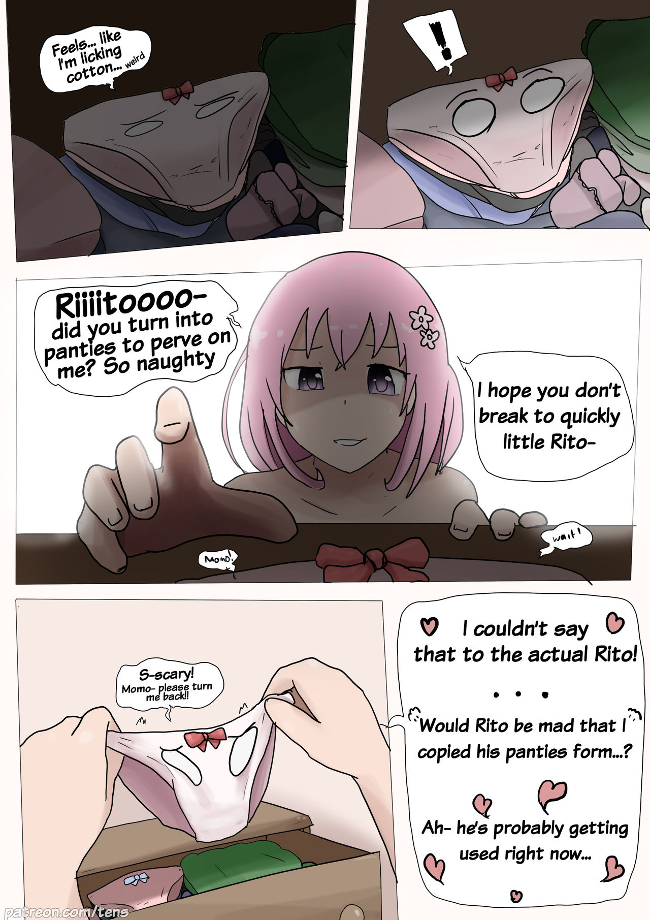 Momo's Panties page 3 full