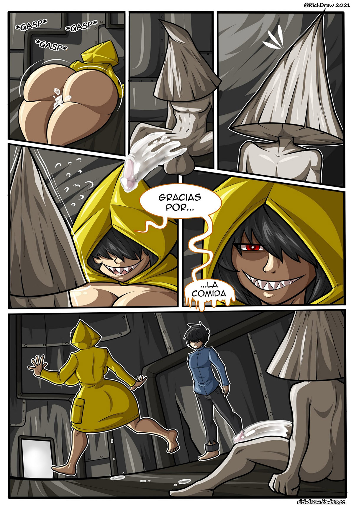 My Lewd Little Nightmares page 5 full