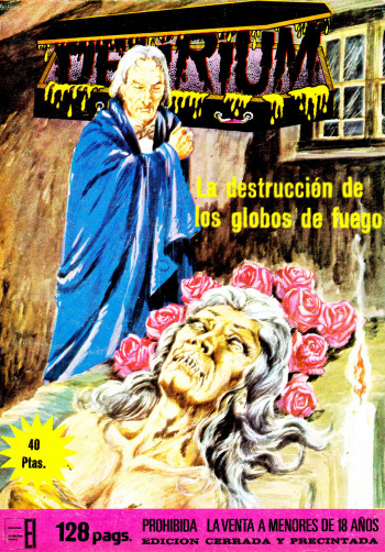 Delirium #4 [Spanish] cover