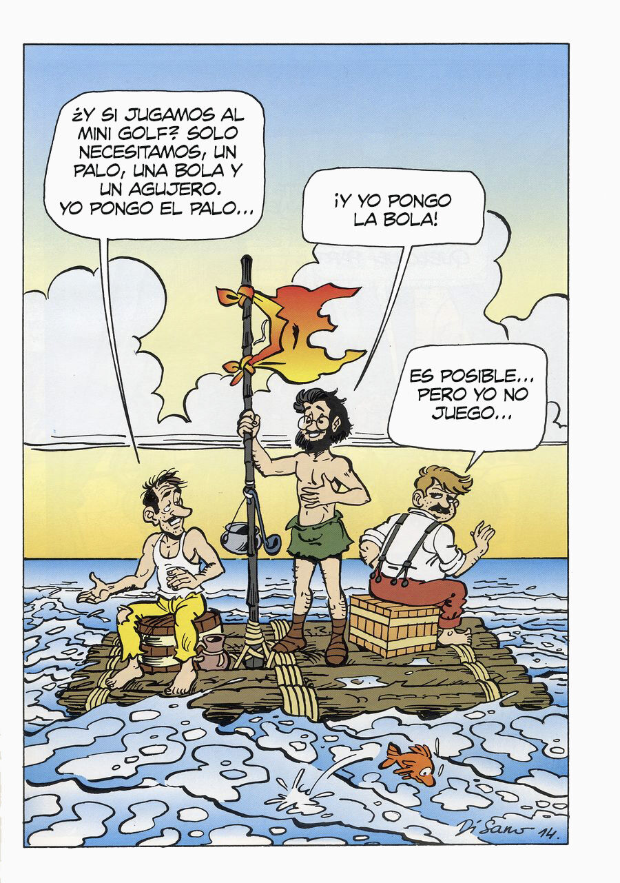 Heisse Kopfe / Inocencia 06 - Delitos de inocencia page 11 full
